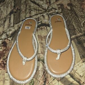 Women's Silver Sandals